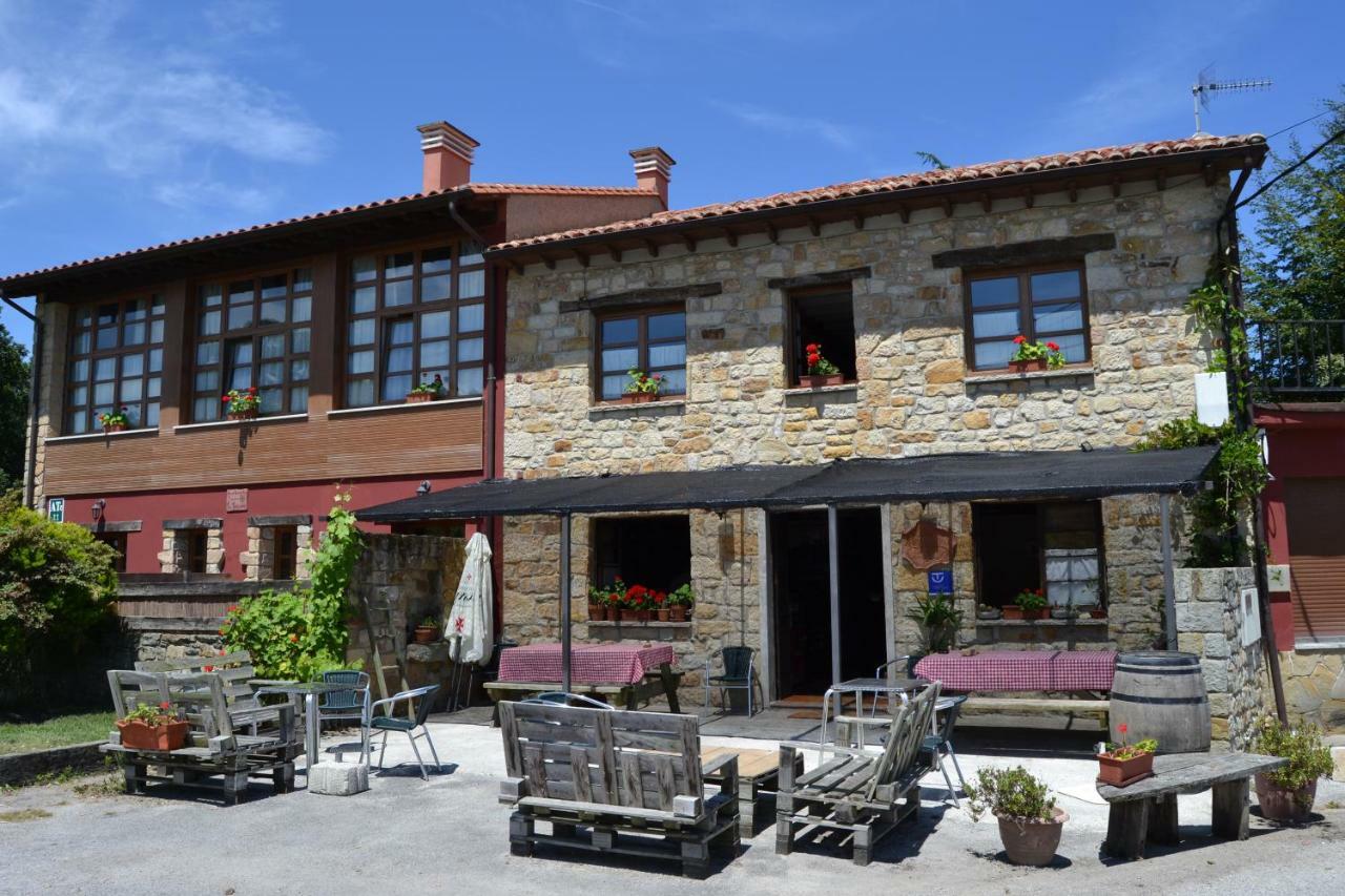 Apartamentos Rurales La Cirigueena Oles Luaran gambar